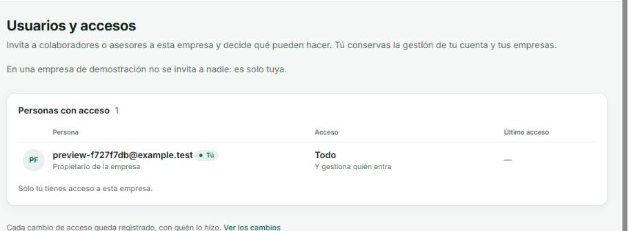 Tu equipo, con permisos